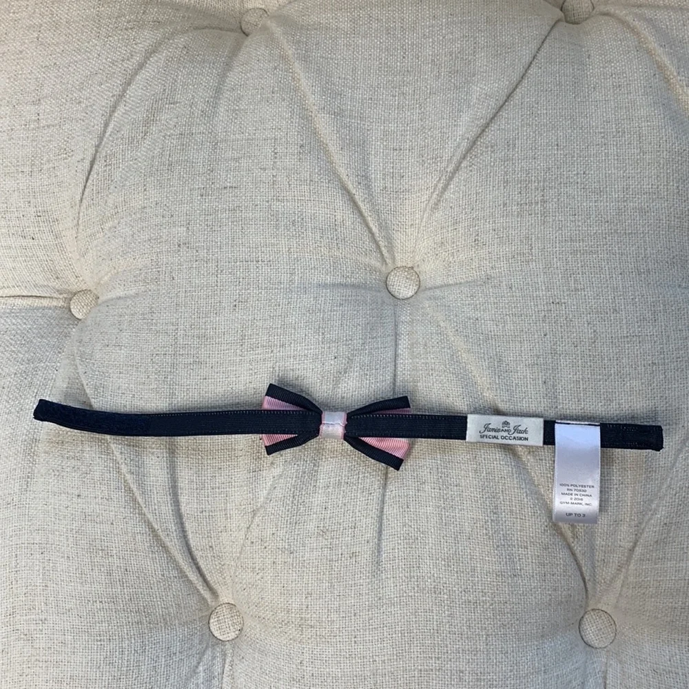 Janie and Jack special occasion bow tie
